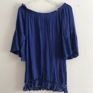 Off the shoulder dress